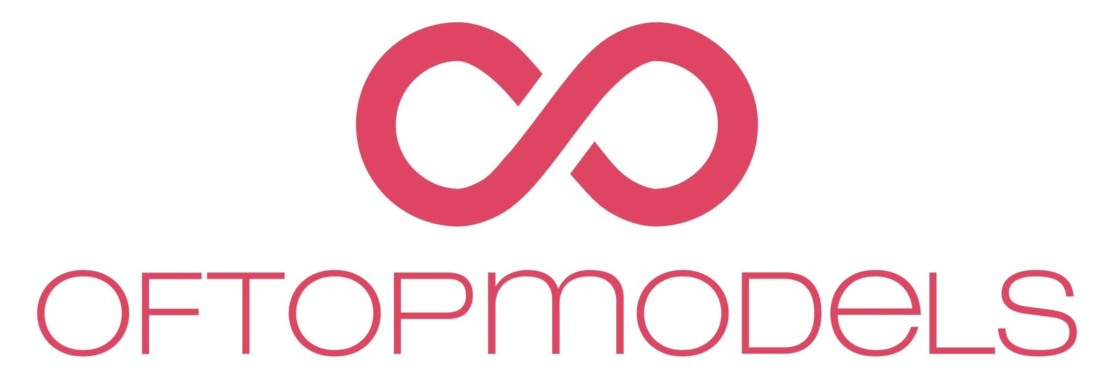 OF Top Models logo